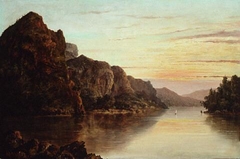 Okahumoko Bay Whangaroa by Albert Edward Aldis