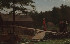 Old Mill (The Morning Bell) by Winslow Homer