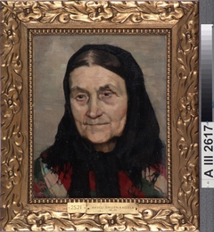 Old Peasant Woman by Akseli Gallen-Kallela