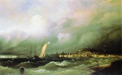 Old Theodosia by Ivan Aivazovsky