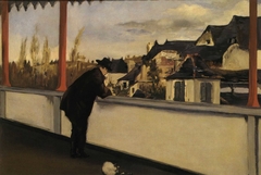Oloron-Sainte-Marie by Edouard Manet