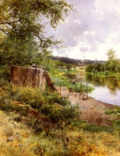 On The River Bank