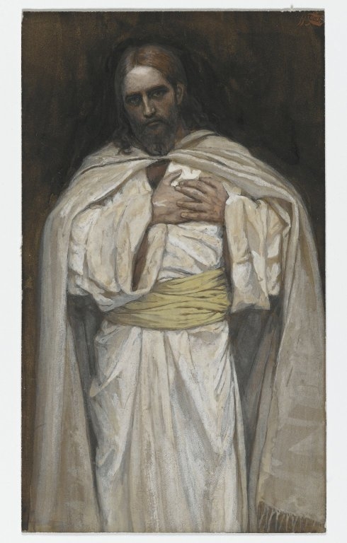 Our Lord Jesus Christ by James Tissot USEUM