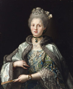 Paula Melzi de Eril by Francisco Bayeu y Subías