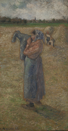 Peasant Woman in a Field