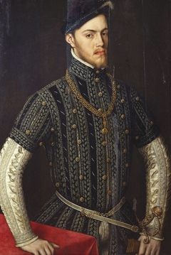 Phillip II (1527-1598), King of Spain by Anonymous