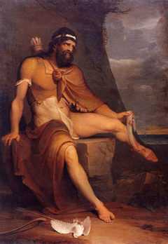 Philoctetes on the Island of Lemnos