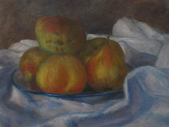 Pommes et poires by Auguste Renoir