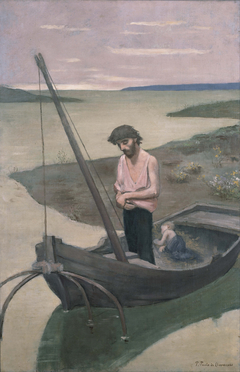 Poor Fisherman by Pierre Puvis de Chavannes