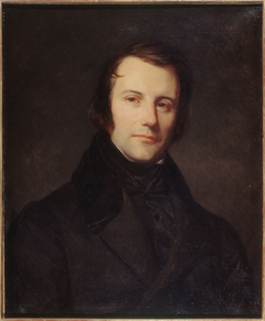 Portrait d'Edgar Quinet (1803-1875), littérateur et homme politique by Sébastien-Melchior Cornu