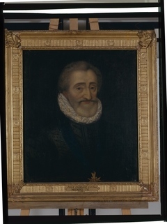 Portrait d'Henri IV by Anonymous