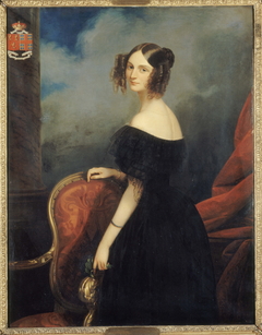 Portrait de la duchesse de Valençay, comtesse de Talleyrand-Périgord.