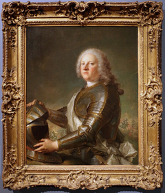 Portrait de Louis Léon Le Bouthillier de Chavigny, comte de Beaujeu by Jean-Marc Nattier