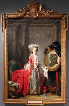 Portrait de Madame Adélaïde by Adélaïde Labille-Guiard