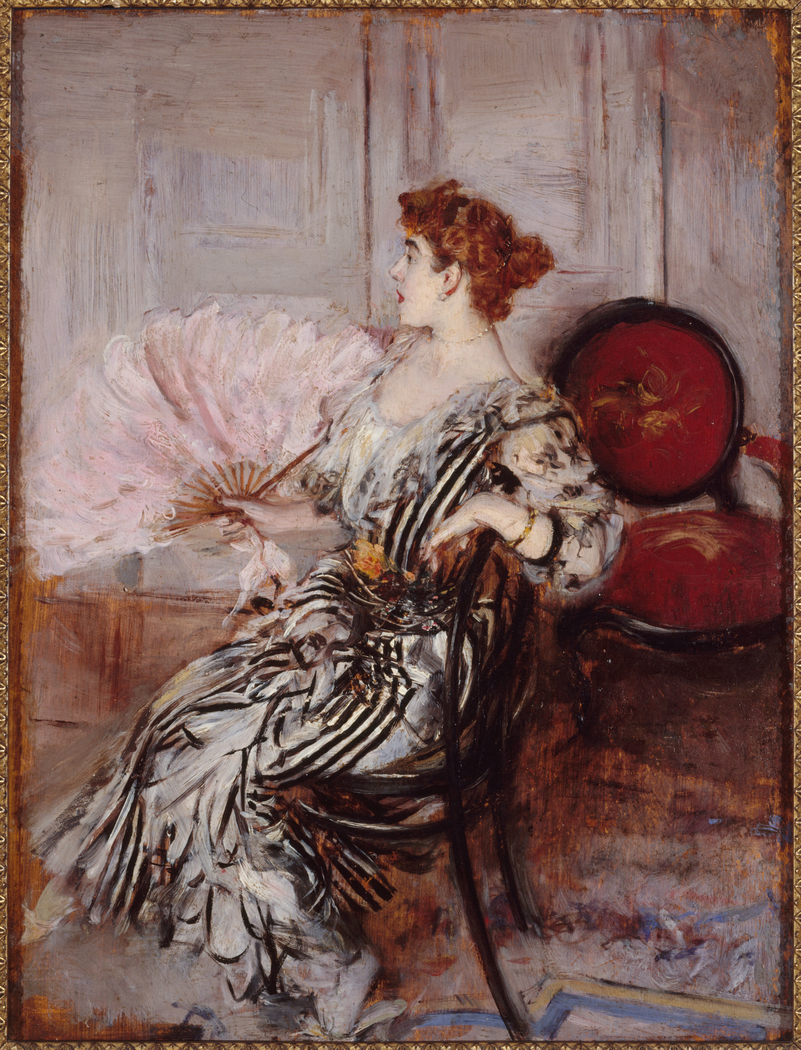 Portrait de Madame Torri, danseuse à l'Opéra