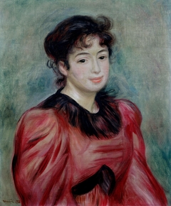 Portrait de Mademoiselle Victorine de Bellio by Auguste Renoir