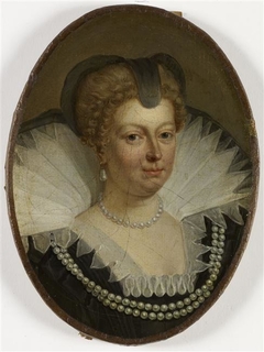 Portrait de Marie de Médicis by Jean-Marie Ribou