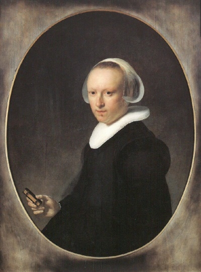 Portrait of a 39-year-old Woman