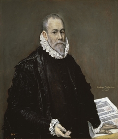 Portrait of a Doctor by El Greco