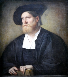 Portrait of a Gentleman by Francesco del Prato