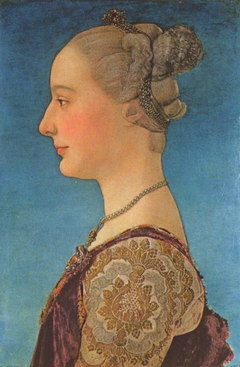 Portrait of a Lady by Antonio del Pollaiolo