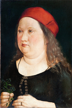 Portrait of a man by Albrecht Dürer