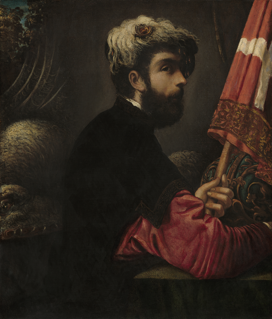 Portrait of a Man as Saint George