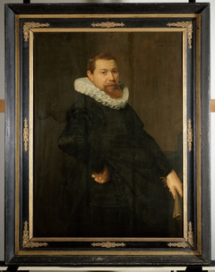 Portrait of a man, called Jan van Foreest (1586-1651) by Nicolaes Eliaszoon Pickenoy