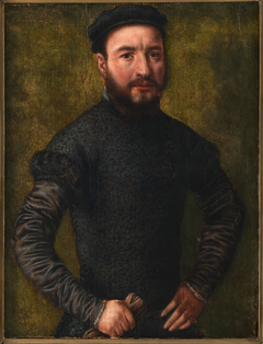 Portrait of a Man by Catharina van Hemessen