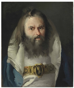 Portrait of a Man by Lorenzo Baldissera Tiepolo