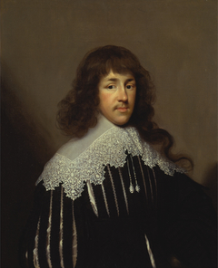 Portrait of a Man, probably Sir Francis Godolphin by Cornelis Janssens van Ceulen