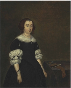 Portrait of a Woman by Anonymous