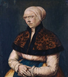 Portrait of a Woman by Attributed to Hans Brosamer