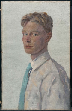 Portrait of a Young Man by Denman Ross