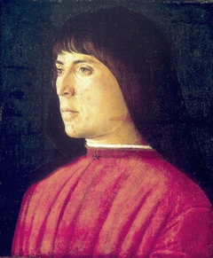 Portrait of a Young Man by Giovanni Bellini