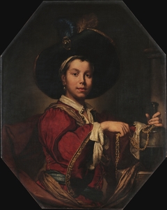 Portrait of a young Man (“L’Allegrezza” [Gaiety])