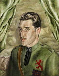 Portrait of a young Scotsman: Fionn MacColla, 1906 - 1975. by Edward Baird