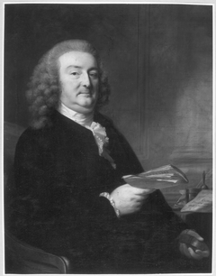 Portrait of Abraham Calkoen (1729-1796) by Johann Friedrich August Tischbein
