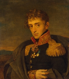 Portrait of Alexander A. Tuchkov (1777/78-1812) (4th) by George Dawe