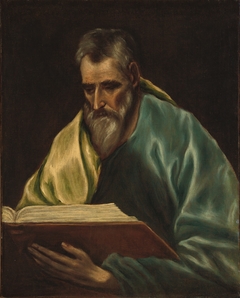 Portrait of an Apostle (Saint Philip) by El Greco