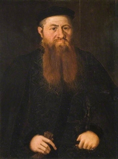 Portrait Of An Old Man by Anonymous