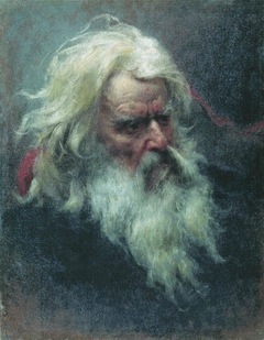 Portrait of an Old Man by Fyodor Bronnikov