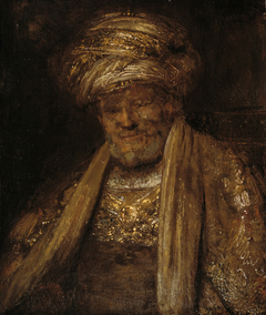 Portrait of an Oriental Man