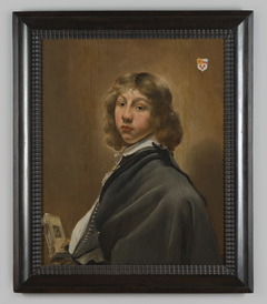 Portrait of an unknown man from the Bor family by Harmen de Bye