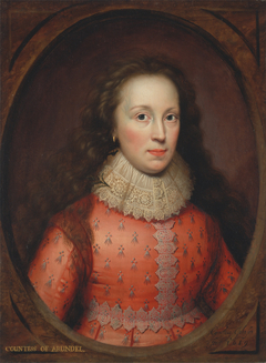 Portrait of an Unknown Woman by Cornelis Janssens van Ceulen