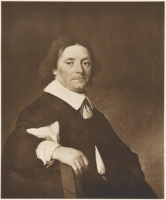 Portrait of André de Villepontoux (....-1663) by Johannes Cornelisz Verspronck