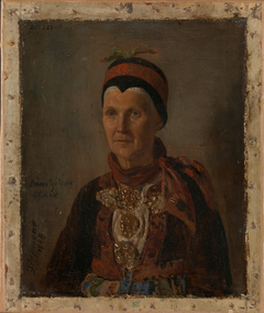 Portrait of Anna Gulsvig