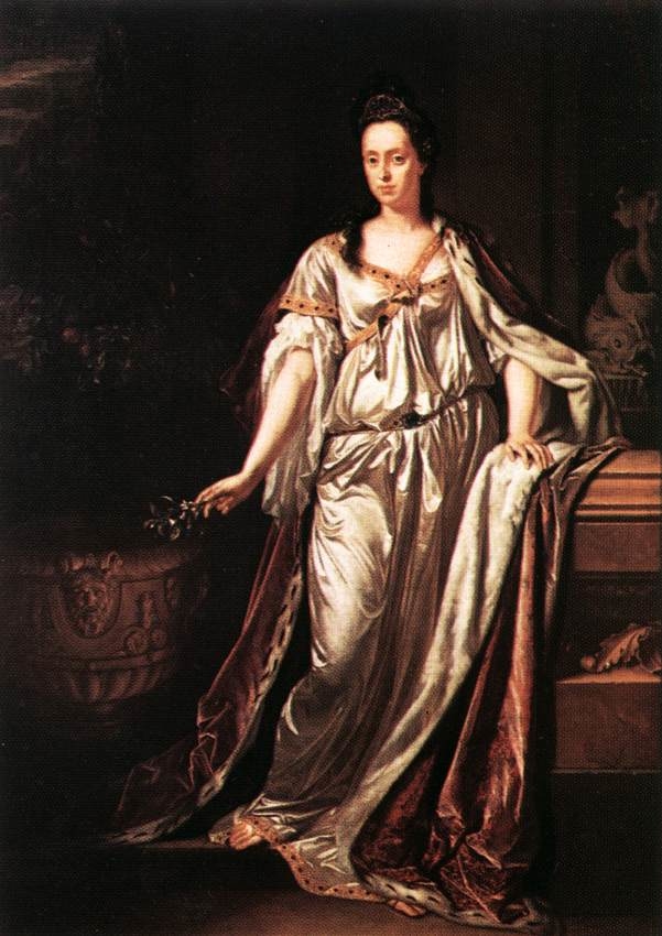 Portrait of Anna Maria Luisa de' Medici, Electress Palatine