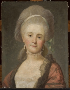 Portrait of Anna Szaniawska née Scypion (?–1795)