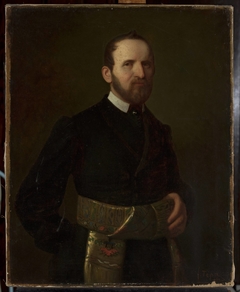 Portrait of Antoni Bałutowski by Franciszek Tepa